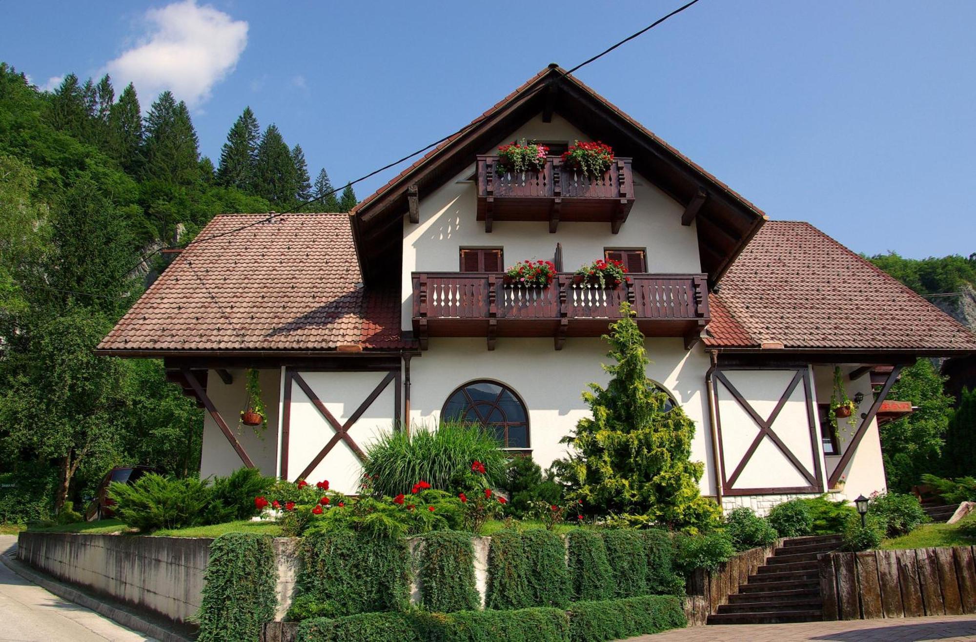 Pr Bevc Hotel Bled Exterior photo